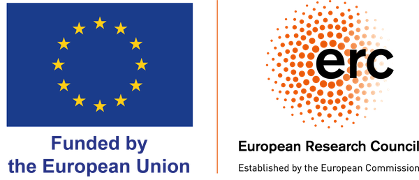 Funded by the European Union. European Research Council, established by the European Commission.